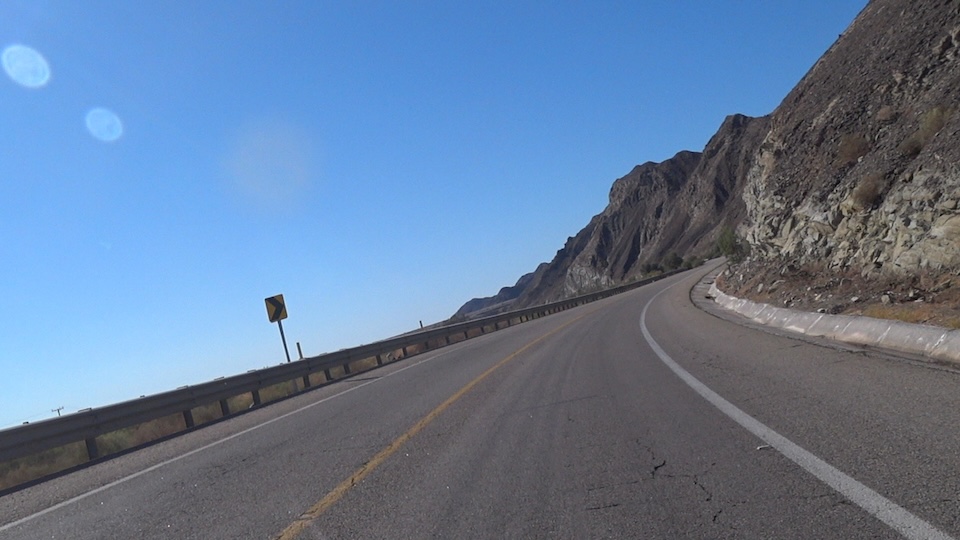 Today we "left" Mexico and entered Baja California proper.