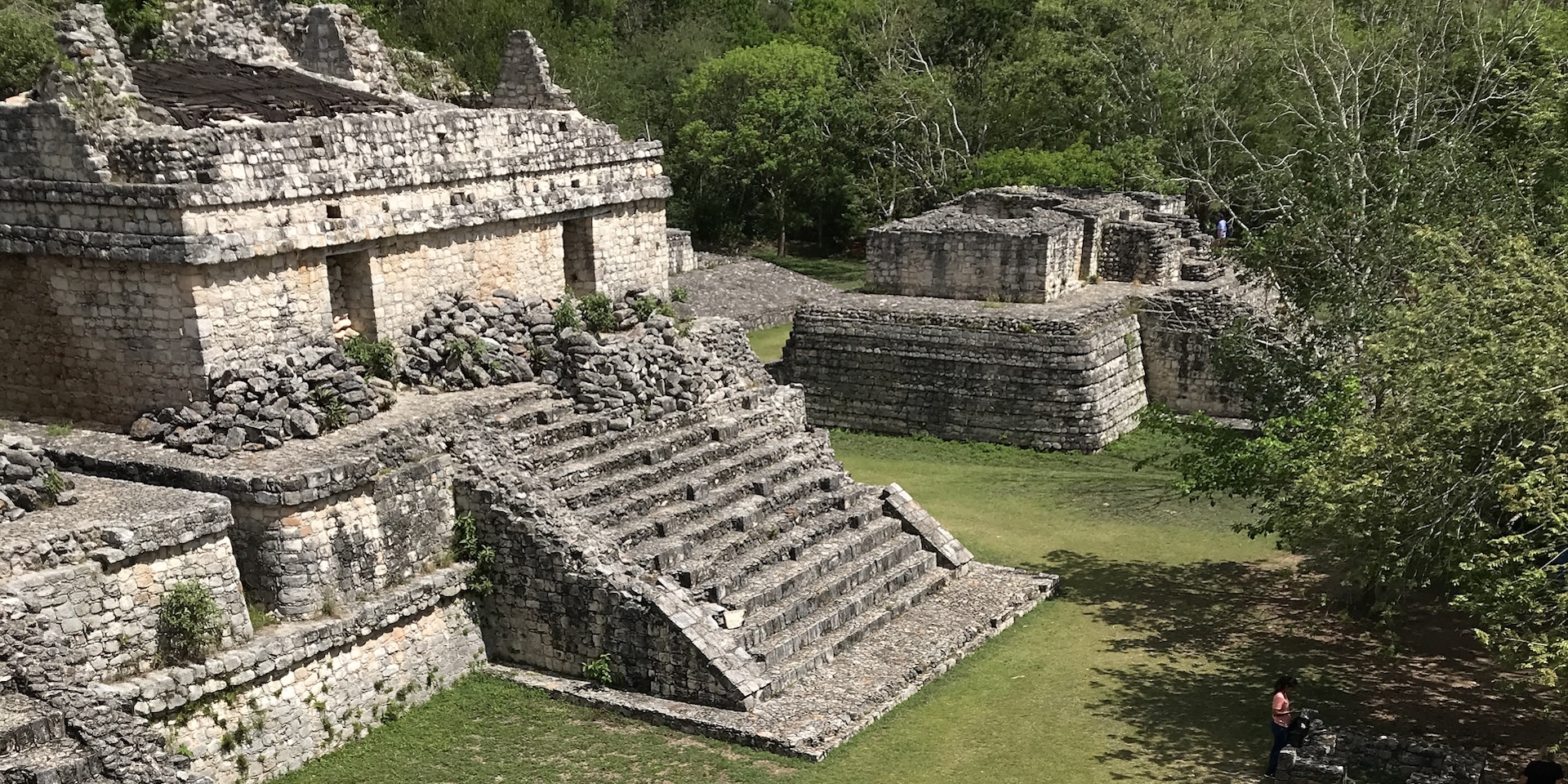 Ek Balam Ruins in Yucatan