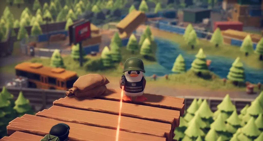 Somehow I lost track of time while shooting at ducks in Escape of Duckov.