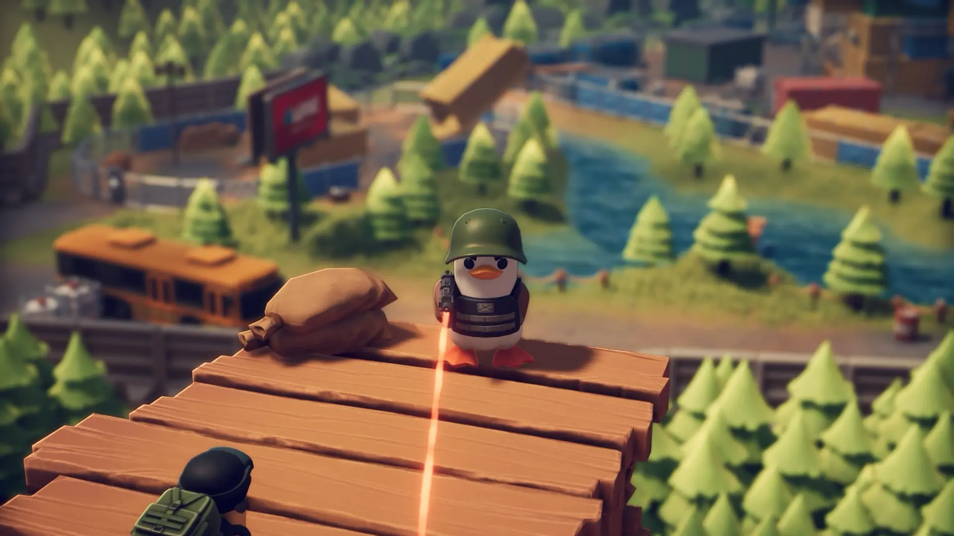 Somehow I lost track of time while shooting at ducks in Escape of Duckov.