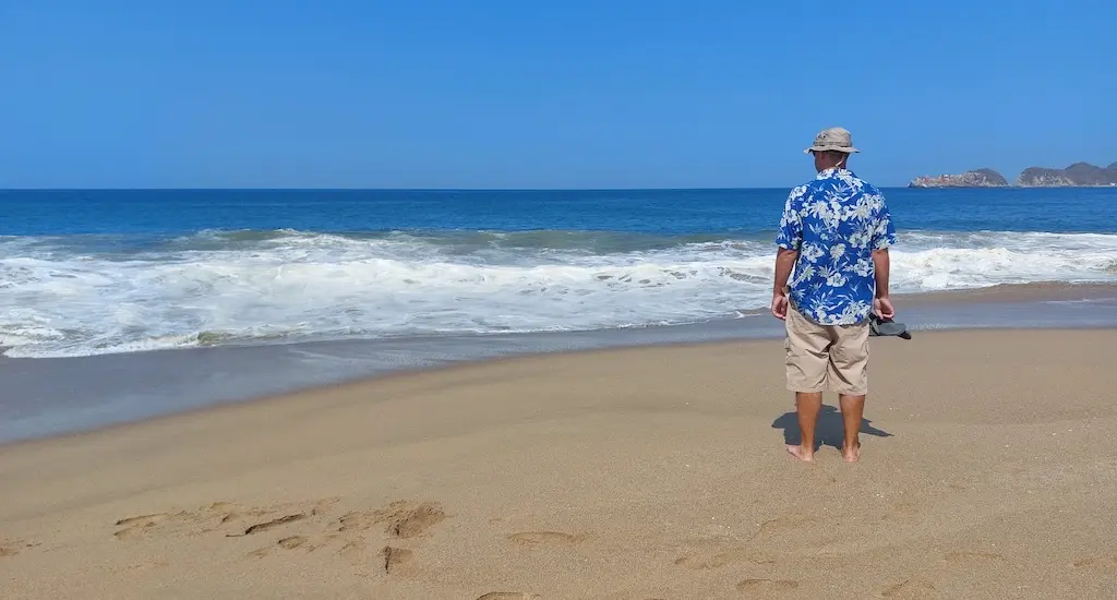 I have just about completed half of my life.